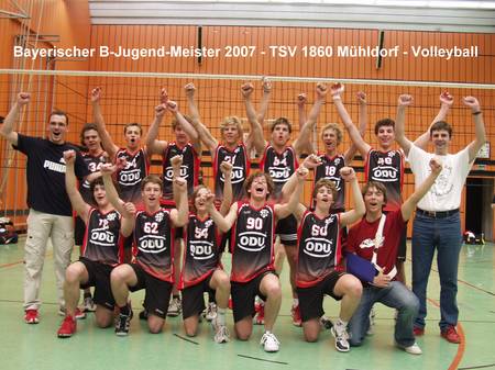 Volleyball B-Jugend TSV M&uuml;hldorf